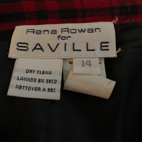 Size 14 Wool and Rayon Skirt - Picture 9 of 10